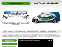 Tablet Screenshot of burnumhahn.com